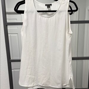 Banana Republic Classic White Tank Top